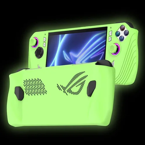 Miniatura 2 de BoxWave Funda compatible con ASUS ROG Ally Z1 - Carcasa Active Glow, flexible, diseño delgado, funda que brilla en la oscuridad