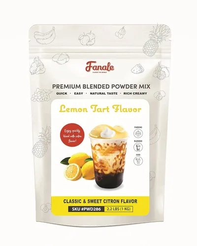 Miniatura 35 de Fanale Té en polvo con leche de azúcar morena Okinawa prémium Polvo saborizante de té de burbujas, perfecto para hornear, batidos y bebidas, 2.2