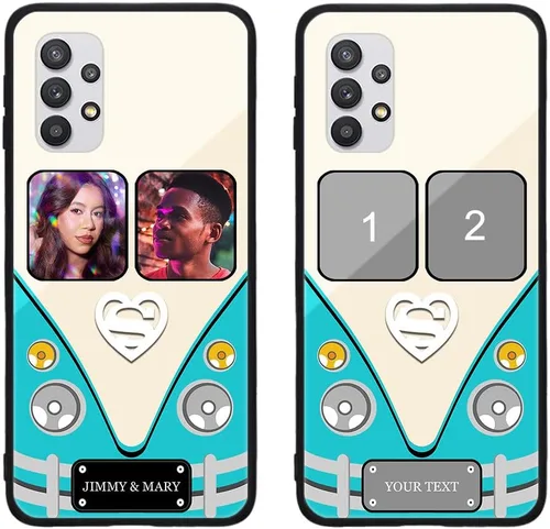 Miniatura 375 de Funda de teléfono personalizada para Samsung Galaxy S22+ / S22 Plus 5G, funda de TPU suave de vidrio templado antiarañazos personalizada con foto