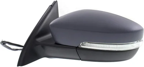 Miniatura 5 de Kool Vue - Espejo calefactable para el lado del conductor para Volkswagen Jetta 2011-2018 con luz de señal; sin memoria y monitor de punto ciego