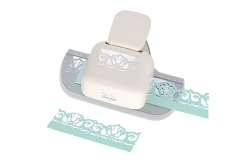 Miniatura 5 de Bira Deep Edger Border Craft Punch, San Valentín, para álbumes de recortes, tarjetas artísticas (Heart-2)