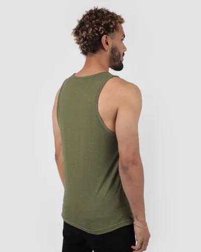 Miniatura 2 de INTO THE AM Camisetas sin mangas con gráficos prémium para hombre, camisetas sin mangas de verano para playa, talla S a 2XL