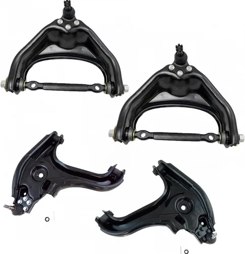 Miniatura 83 de TRQ Brazo de control delantero superior e inferior con rótula juego de 4 piezas compatible con Land Rover Range Rover 2003-2012