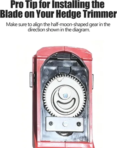 Miniatura 8 de Cortasetos inalámbrico para batería Milwaukee M18 (sin batería), mini tijeras de césped inalámbricas de 2200 RPM, cortasetos eléctrico de mano 2
