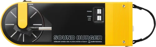 Miniatura 4 de Audio-Technica AT-SB727-YL Tocadiscos Portátil, Amarillo