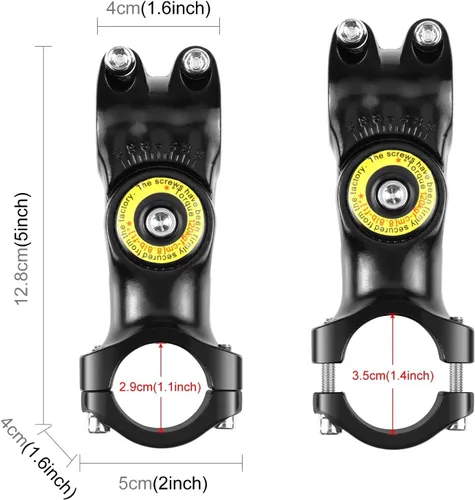 Miniatura 5 de PULUZ Soporte para manillar de motocicleta para Gopro, Insta360 One×2/×3 y otras cámaras de acción Selfie Stick se adapta a manillares de 1.142