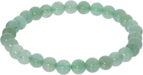 Miniatura 138 de Gem Avenue Handmade Round Bead Stretch Bracelet Unisex Natural Stone Beaded Jewelry for Men & Women, Elastic Wristband for Daily Wear