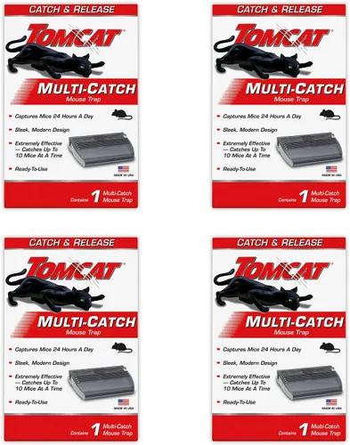 Miniatura 12 de Trampa para ratones multicaptura Tomcat, 1 unidad