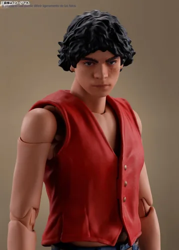 Miniatura 7 de TAMASHII NATIONS - Una serie de Netflix: One Piece - Monkey D. Luffy S.H.Figuarts figura de acción