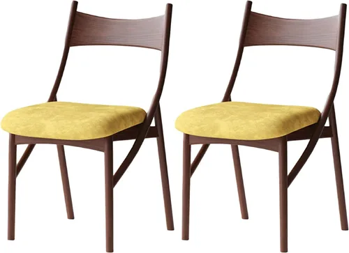 Miniatura 25 de Sillas de comedor de madera, sillas de comedor, silla de cocina, silla lateral de cocina con respaldo alto con paquete suave para salas de estar