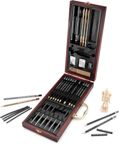 Miniatura 5 de Royal & Langnickel Estuche Premier de 40 piezas para artista de bocetos