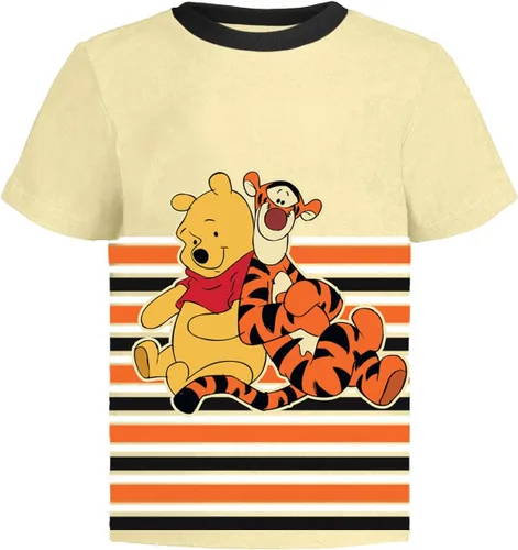 Miniatura 7 de Winnie The Pooh Graphic - Camiseta (juegos) Tigger Eeyore Piglet Rabbit Roo Kanga Owl Lumpy Kessie Ropa para bebéniños pequeños