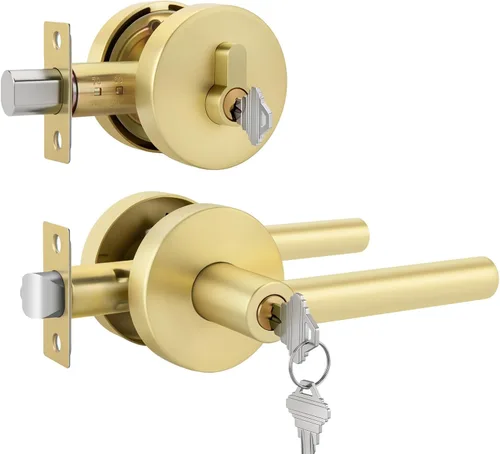 Miniatura 51 de Goldenwarm - Paquete de 1 picaporte negro inactivo de una sola cara, con tirador de puerta de extracción mate, resistente, para armario o despensa