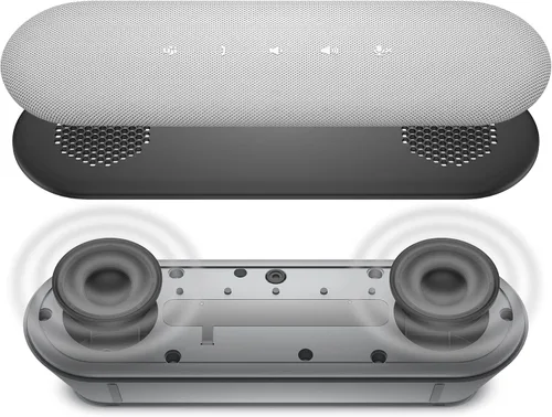 Miniatura 2 de Dell Altavoz Pro con cable - SP325 - USB-C, certificado Zoom/Microsoft Teams, 4 micrófonos omnidireccionales, micrófonos de cancelación de ruido