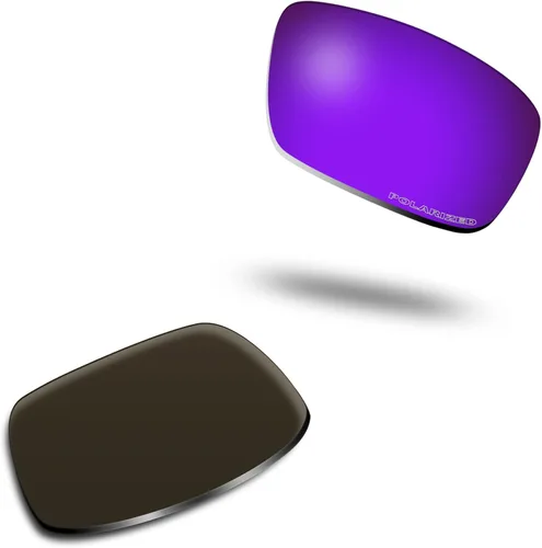 Miniatura 3 de Lentes de repuesto para gafas de sol Oakley Crankshaft OO9239 polarizadas - 3 pares