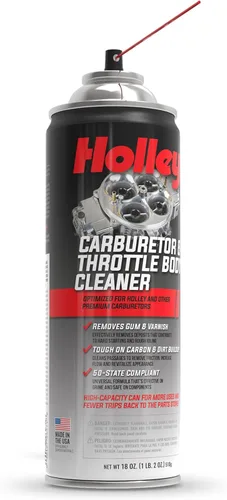 Miniatura 6 de Holley, aerosol limpiador de carburador y cuerpo del acelerador, lata de 18 oz - Elimina depósitos de suciedad, goma y acumulación de carbono