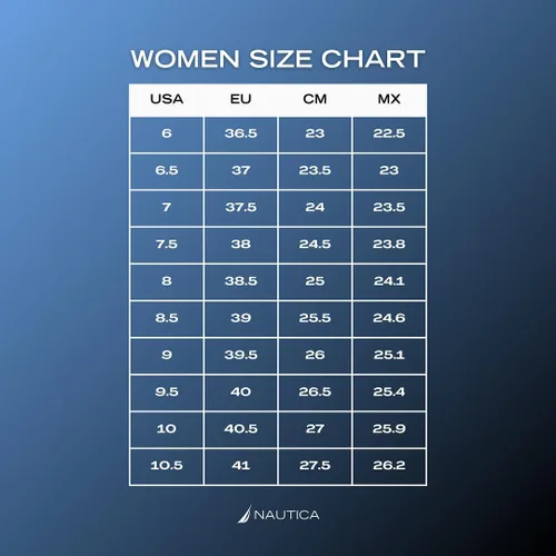 Miniatura 7 de Nautica - Tenis deportivas sin agujetas para mujer