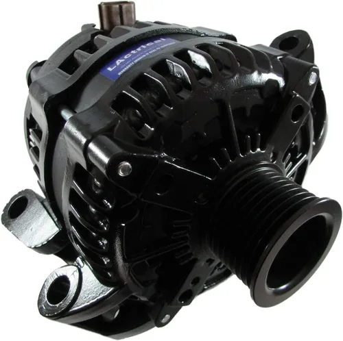 Alternador de color negro de 300 amperios de alto rendimiento compatible con Ford Mustang Shelby GT500 5.4L 5.8L 09 2009 10 2010 11 2011 12 2012 13