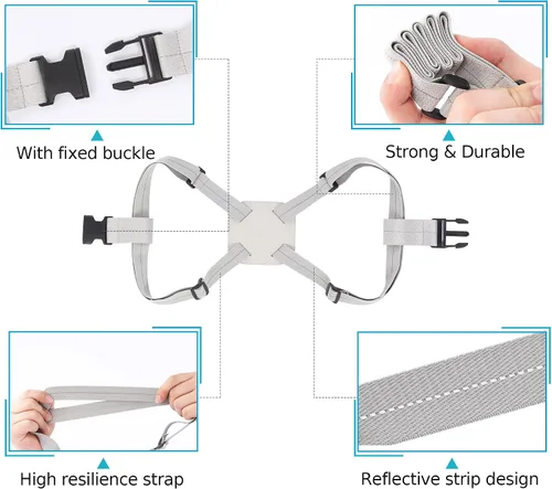 Miniatura 2 de Travelkin - Correas de equipaje, correas elásticas para equipaje, correas elásticas para maletas, cinturón elástico
