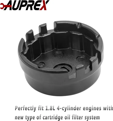 Miniatura 3 de AUPREX Herramienta de llave de filtro de aceite para Toyota Corolla, Prius, Prius Prime, Prius V, Matrix, CT200h, Scion iM/iQ/xD con motores de 1.8