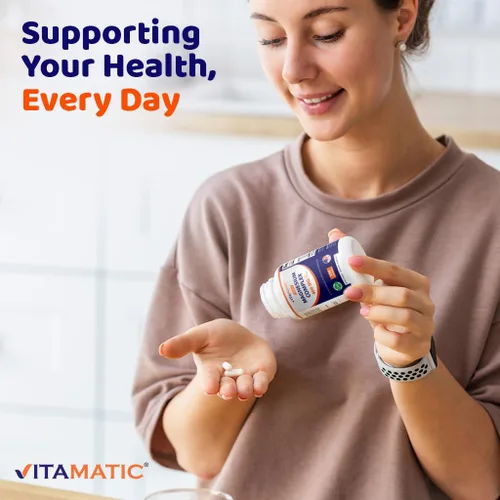 Miniatura 7 de Vitamatic Complejo de magnesio, 400 mg de MG elemental