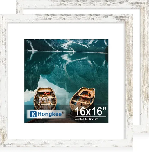 Miniatura 104 de Hongkee - Juego de 2 marcos de fotos, HK042515-MD5.5X8.5-BK(2PK)