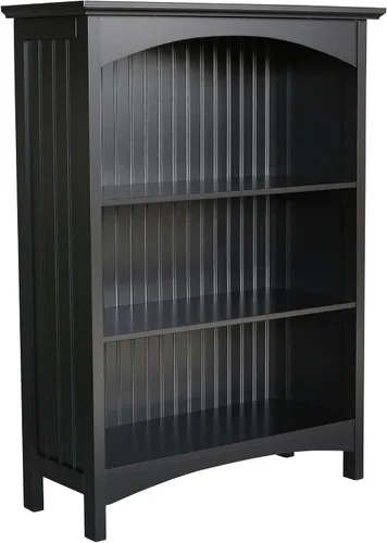Miniatura 17 de eHemco Estantería de 2 niveles con 2 soportes arqueados, 29 pulgadas, gris