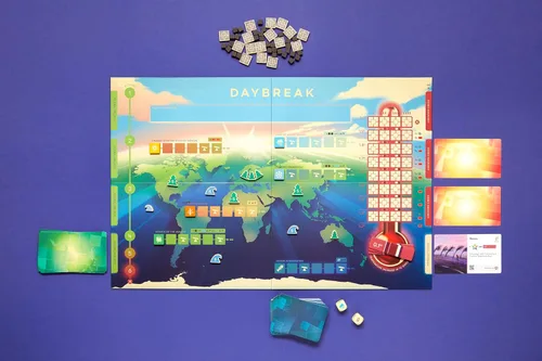 Miniatura 3 de CMYK Daybreak - Un juego cooperativo sobre detener el cambio climático, del creador de Pandemic