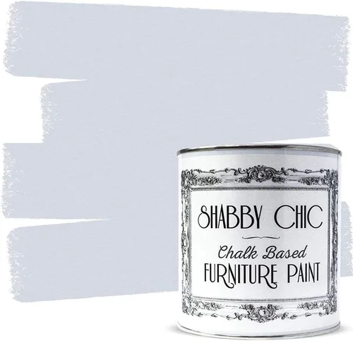Miniatura 25 de Pintura para muebles de tiza Shabby Chic: Pintura de acabado de tiza lujosa para decoración del hogar, bricolaje, gabinetes de madera - Pinturas