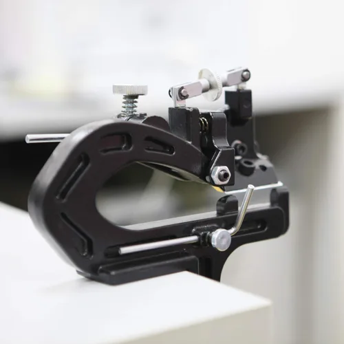 Miniatura 8 de Esquiador manual de cuero pelador Splitter adelgazamiento máquina de corte de artesanía en cuero máquina de ribete para proyecto de bricolaje