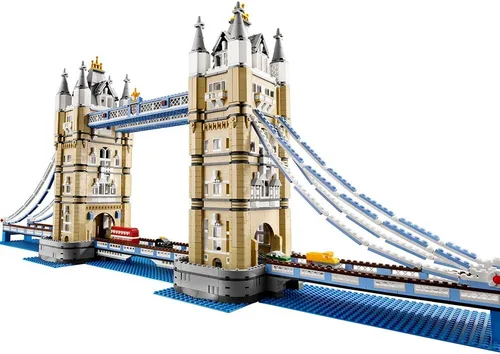 Miniatura 2 de Puente de torre de LEGO 10214