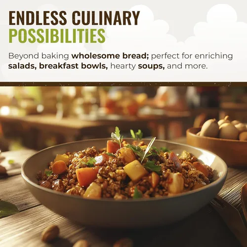 Miniatura 3 de Grand Teton Ancient Grains - Bayas de espelta 100% orgánicas, bayas enteras de espelta sin moler, grano orgánico Farro cultivado en Estados Unidos