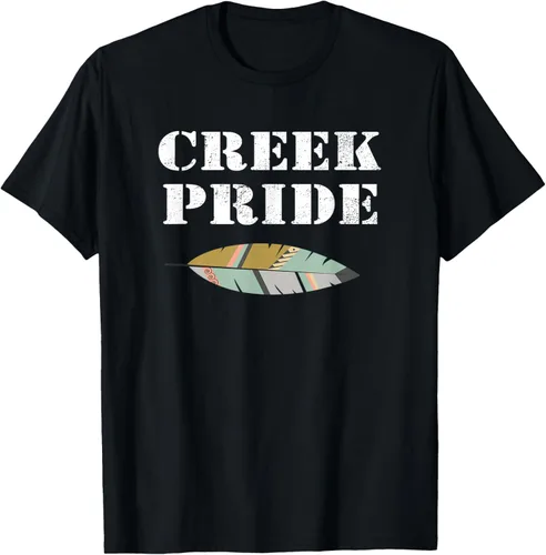 Miniatura 35 de Creek Native American Pride - Camiseta, Negro, S