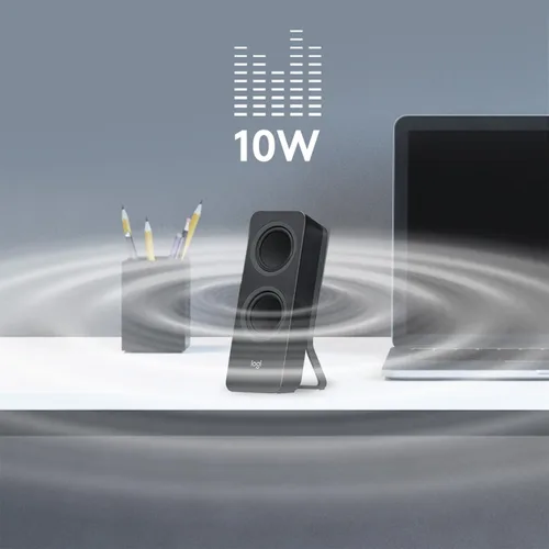 Miniatura 2 de Logitech Z207 Altavoces de ordenador estéreo 2.0 con Bluetooth