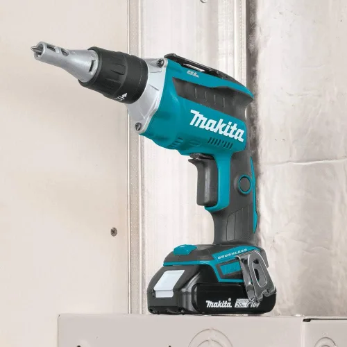 Miniatura 7 de Makita XSF03R 18V LXT Litio-Ion COMPACT Sin Escobillas Kit Inalámbrico para Atornillar en Seco de 18V LXT (2.0Ah)