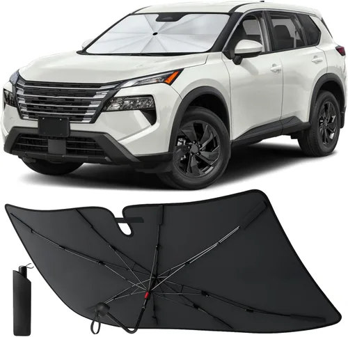 Miniatura 8 de 【2025 Actualizado】EcoNour Parasol Premium para Parabrisas de Coche Parasol Plegable para Parabrisas Delantero Visor Extendido Bloqueador de Sol