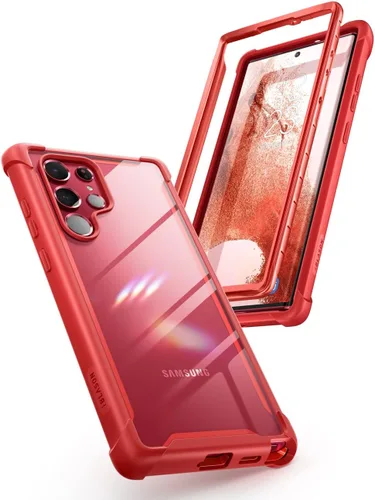Miniatura 10 de i-Blason Funda transparente para Samsung Galaxy S22 Ultra (6.8 pulgadas) 5G, funda protectora robusta [Ares] sin protector de pantalla integrado