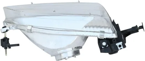 Miniatura 4 de Kit de reemplazo de faros delanteros LH+RH carcasa cromada lente transparente para Toyota Corolla 1998 1999 2000