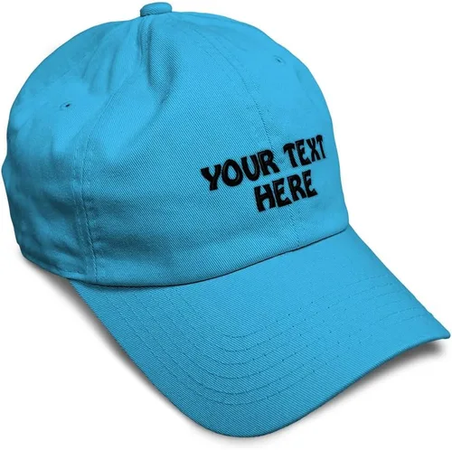 Miniatura 28 de Gorra de béisbol suave personalizada con texto personalizado para papá de algodón para hombres y mujeres