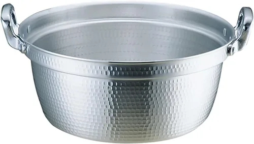 Miniatura 2 de Akao - Olla de aluminio DON con círculo Don Spread, 14.2 pulgadas (14.2 in), aleación de aluminio, mango (aluminio fundido a presión), Japón AEV02036