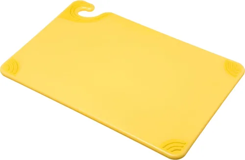 Miniatura 7 de San Jamar Saf-T-Grip Co-Polymer colección de tabla de cortar, Azul, 1
