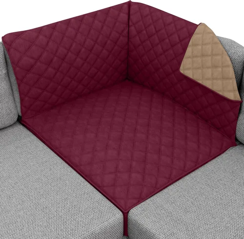 Miniatura 168 de Sofa Shield - Funda para sillón reclinable con correa patentada, protector de cojín, funda reversible diseñada en EE. UU. resistente a manchas