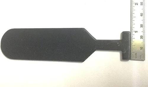 Limpiador de ranura en T de 1" de ancho x 1/4" de grosor para camas de fresadoras