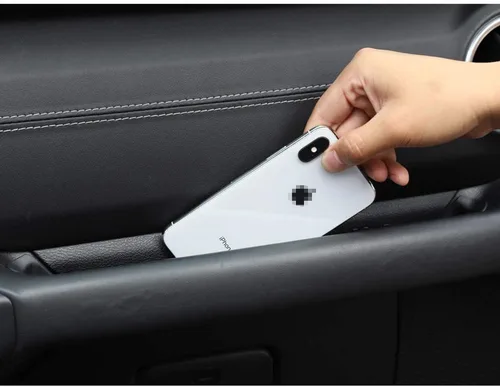 Miniatura 4 de Voodonala para Jeep JL GrabTray Bandeja Organizadora de Almacenamiento para Pasajeros Caja de Almacenamiento con Asa de Agarre para Jeep Wrangler JL