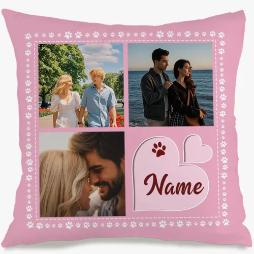 Miniatura 14 de Personalized One Picture Pillow Cover with Custom Text Allowing You to Create a Memorable Cushion Design That fits Your Sofa or Bedroom While