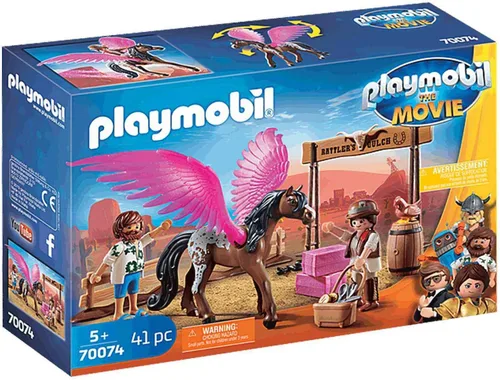 Playmobil La película Marla & Del con Flying Horse
