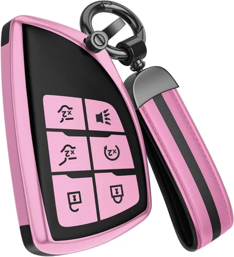 Miniatura 10 de For Chevy/GMC Key Fob Cover Accessories, Matte TPU