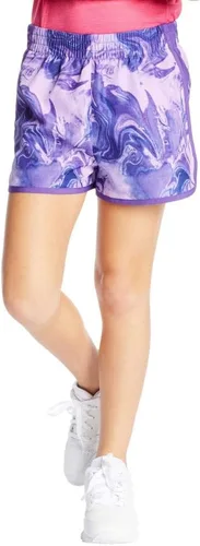 Miniatura 2 de C9 Champion - Pantalones cortos tejidos para correr, de 2pulgadas, para niña