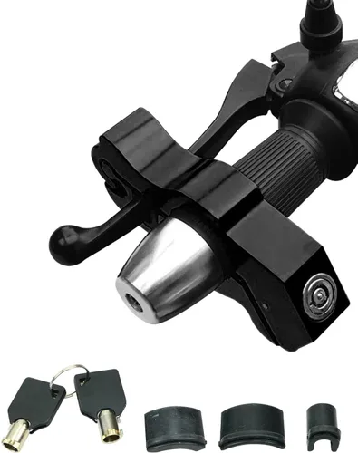 Cerradura de acelerador de motocicleta, agarre universal de alta resistencia para manillar de motocicleta, apto para motocicletas, motos, scooter,