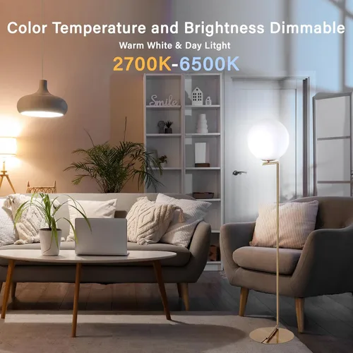 Miniatura 3 de Sengled Bombillas inteligentes de modo dual con control remoto/aplicación, bombillas LED blancas giratorias 2700K-6500K, control de grupo